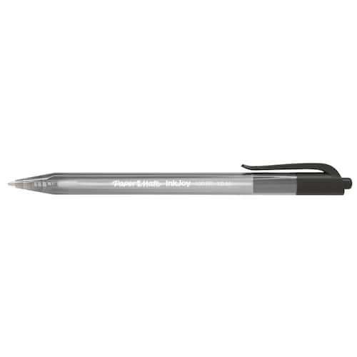 Paper Mate InkJoy 100 Kugelschreiber mit Druckmechanik, M, schwarz Artikelbild Secondary1 L
