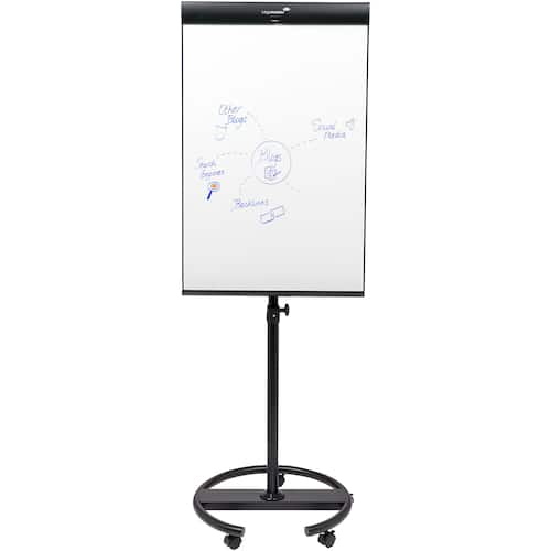 Legamaster Flipchart Triangle mit Rundfuß, anthrazit, 68x105cm, 1 Stück Artikelbild Secondary1 L