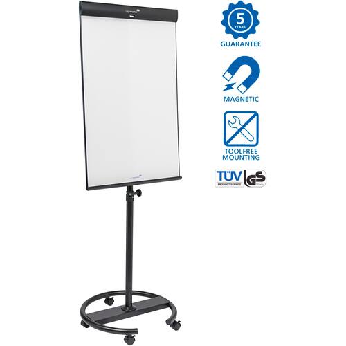 Legamaster Flipchart Triangle mit Rundfuß, anthrazit, 68x105cm, 1 Stück Artikelbild Secondary4 L
