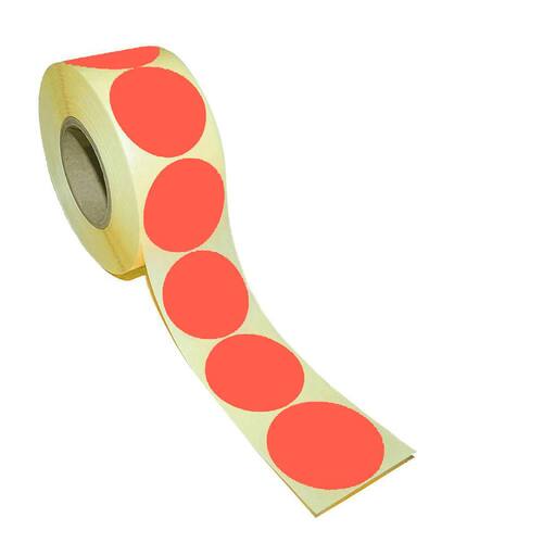 Markierungspunkte, ø 40mm, rot, 500 Stück/Packung Artikelbild
