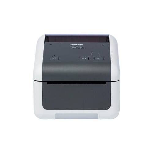 Brother Etikettskrivare TD-4420DN produktfoto Secondary1 L