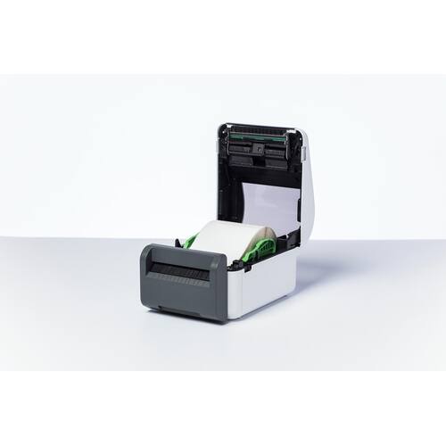 Brother Etikettskrivare TD-4420DN produktfoto Secondary2 L
