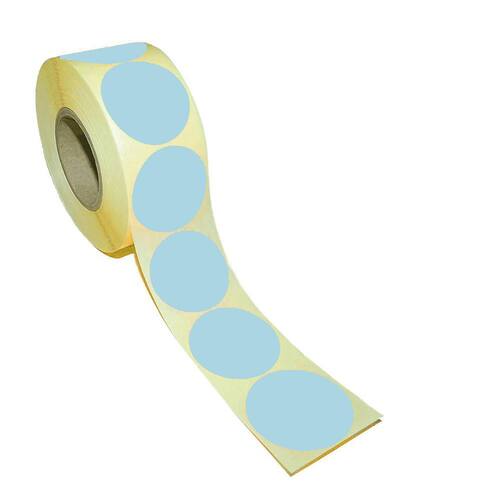 Markierungspunkte, ø 40mm, blau,  500 Stück/Packung Artikelbild