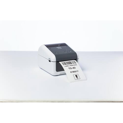 Brother Etikettskrivare TD-4420DN produktfoto Secondary3 L