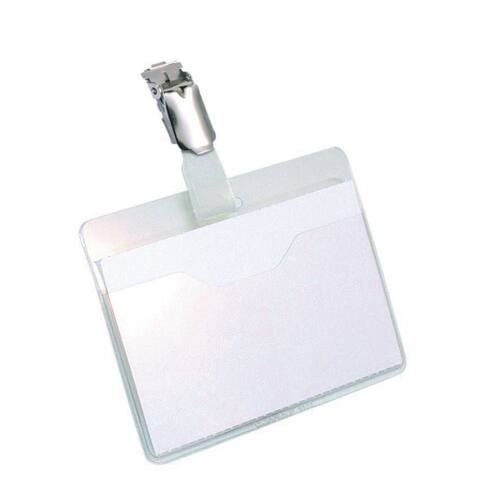 Durable Namensschilder mit Clip, 8106, 25 Stück Artikelbild Secondary1 L
