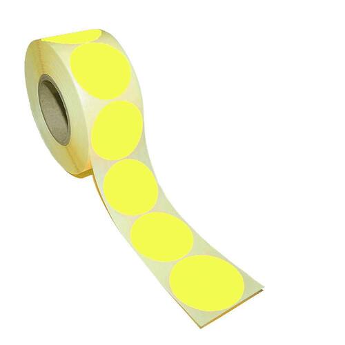 Markierungspunkte, ø 40mm, leuchtgelb, 500 Stück/Packung Artikelbild