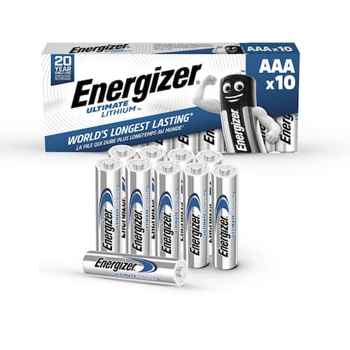 Energizer Batterie Ultimate LITHIUM, Micro, AAA, 10 Stück Artikelbild Secondary1 L