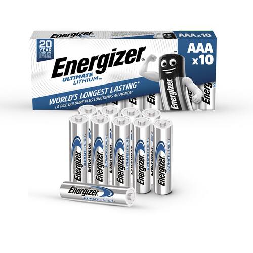 Energizer Batterie Ultimate LITHIUM, Micro, AAA, 10 Stück Artikelbild Secondary1 L