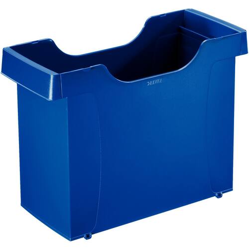 Leitz Hängemappenbox Uni-Box, Kunststoff, ungefüllt, blau, 370x260x162mm, 1 Stück Artikelbild