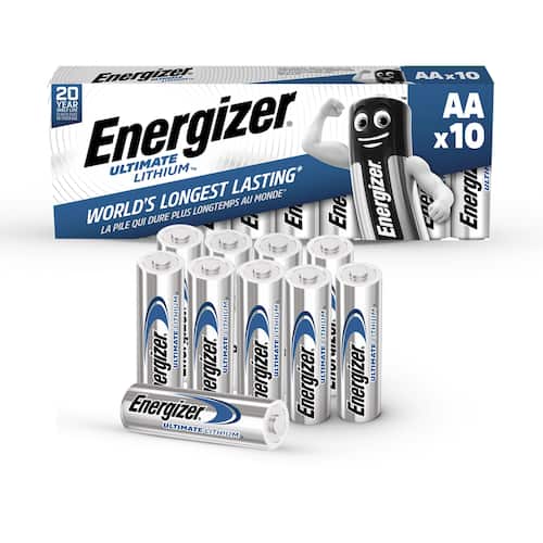 Energizer Batterie Ultimate LITHIUM, Mignon, AA, 10 Stück Artikelbild Secondary1 L
