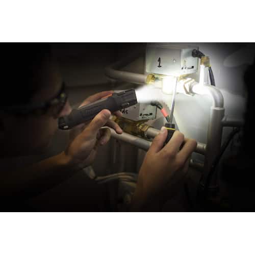 Energizer Hardcase Professional Taschenlampe, 250 Lumen, LED, Worklight, inkl. 2 AA-Batterien, grau, 1 Stück Artikelbild Secondary2 L