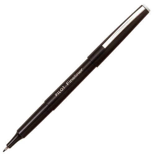 Pilot Fineliner SW-PPF, 0,4 mm, schwarz Artikelbild