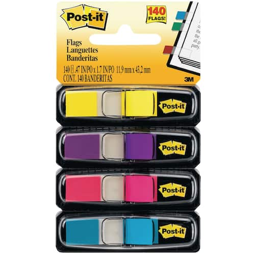 Post-it® Index-Haftstreifen Set Modern, 11,9x43,2 mm Artikelbild