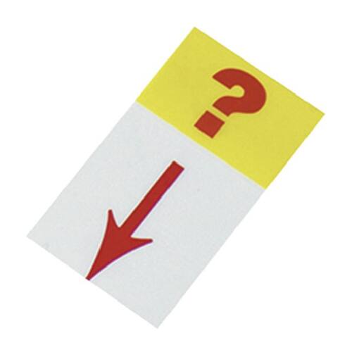 Post-it® Index-Haftstreifen 680-33 Ausrufezeichen, gelb, 25,4x43,2 mm Artikelbild Secondary1 L