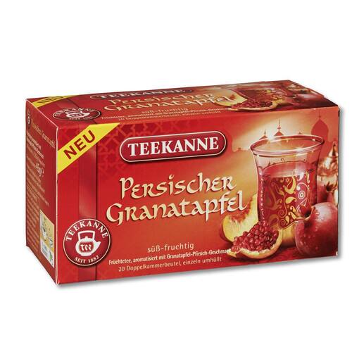 Teekanne Früchtetee Persischer Granatapfel, Tee, Teeubeutel, 20x2,25g, 1 Packung Artikelbild