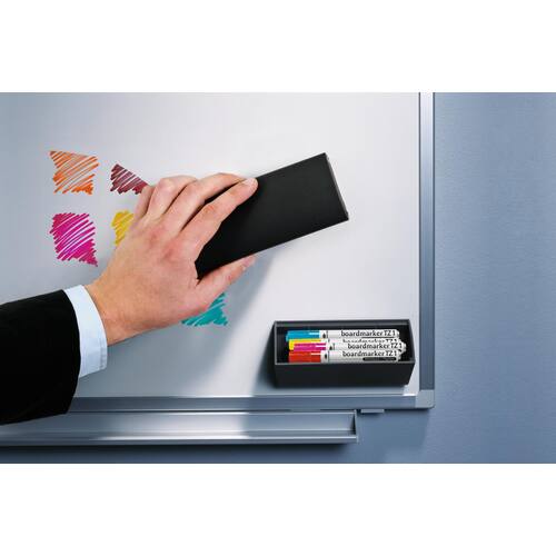 Legamaster Board Assistant Tafellöscher und Ablageschale für Whiteboards, grau, 1 Set Artikelbild Secondary3 L
