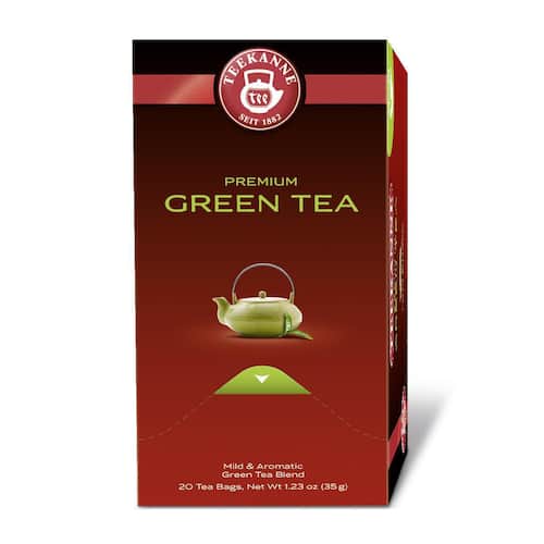 Teekanne Grüner Tee PREMIUM GREEN TEA, 20 Beutel Artikelbild Secondary2 L