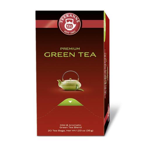 Teekanne Grüner Tee PREMIUM GREEN TEA, 20 Beutel Artikelbild Secondary2 L