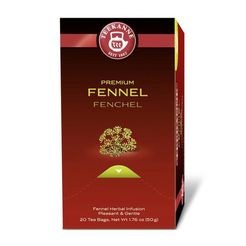 Teekanne Premium Tee Fenchel, Kräutertee, aromaversiegelt, 20 Teebeutel Artikelbild Secondary2 L
