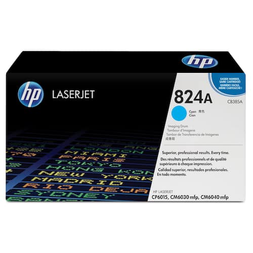 HP Trumma CB385A cyan produktfoto