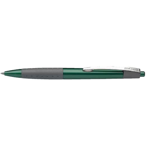 SCHNEIDER Kugelschreiber Loox, grün, Schreibfarbe: grün, Kuli mit Druckmechanik, 1 Stück Artikelbild Secondary1 L