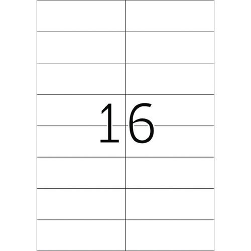 Herma Etiketten, 105x37mm, gelb, 1600 Stück Artikelbild Secondary1 L