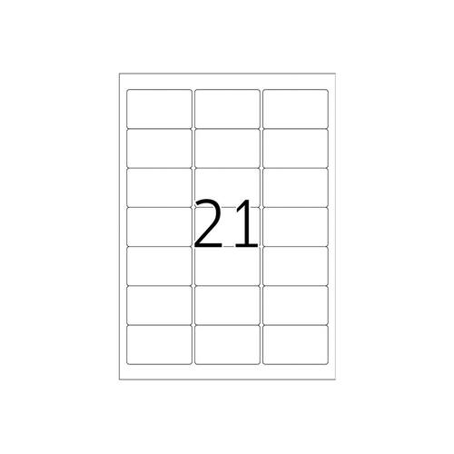 Herma Inkjet-, Laser- und Kopieretiketten, weiß, 63,5x38,1mm Artikelbild Secondary2 L