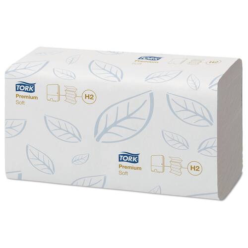 Tork Premium Handtuch H2 Interfold, weich Artikelbild Secondary1 L