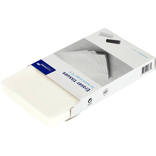 Legamaster Löschpapier, Nachfüllung, für Schreibtafeln (100 Stück) Artikelbild Secondary9 L