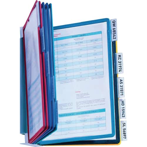 Durable Sichttafel-System Vario Wandmodell Artikelbild Secondary3 L