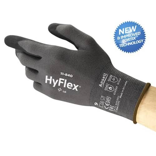 Hanske HYFLEX 11-840 lett arbeid 6 produktbilde