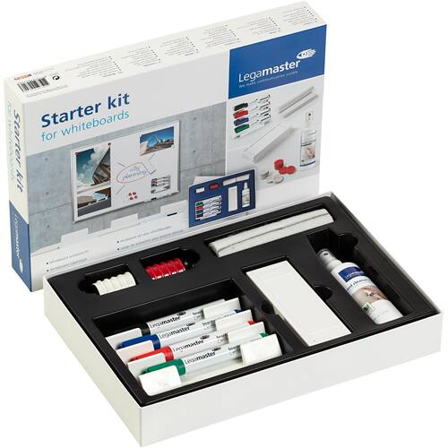 Legamaster Schreibtafelzubehörset STARTER KIT für Whiteboards, 1 Set Artikelbild Secondary3 L