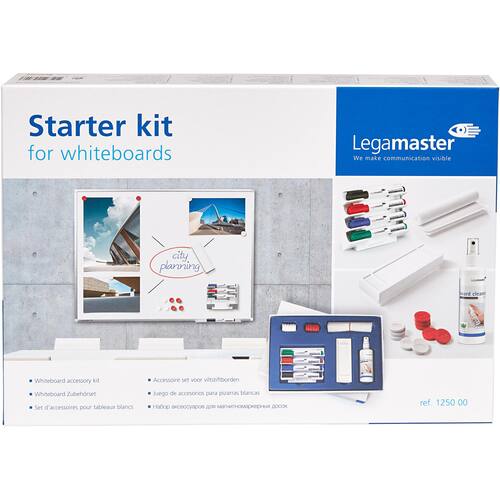 Legamaster Schreibtafelzubehörset STARTER KIT für Whiteboards, 1 Set Artikelbild Secondary5 L