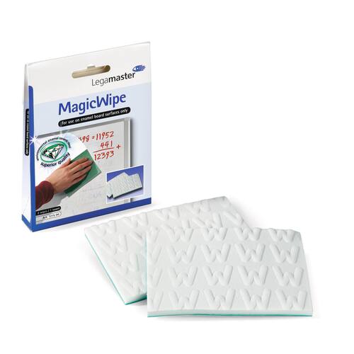 Legamaster Reinigungstücher MagicWipe, 2 Tücher und 1 Trockentuch Artikelbild Secondary5 L
