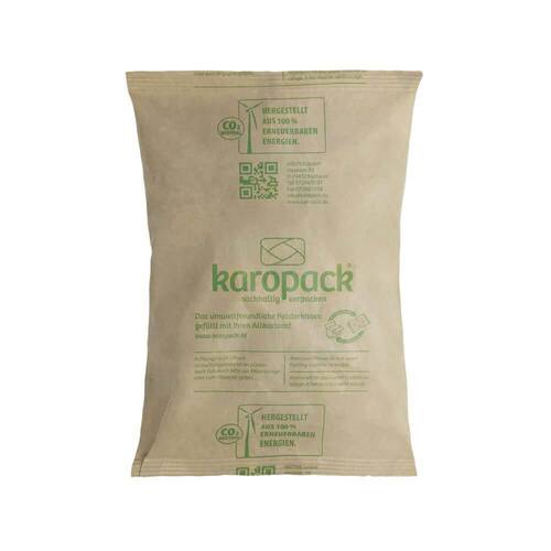 karopack Verpackungspolster, 180x25x220mm, natur, ca. 120 Kissen pro Karton Artikelbild