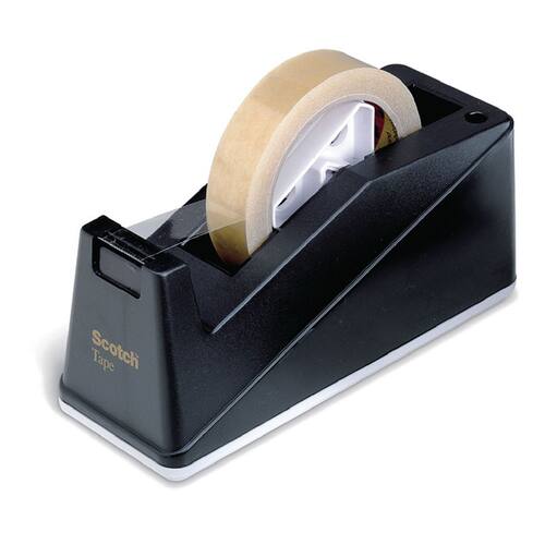 Scotch® Tischabroller C10, für Klebeband bis 25mmx66m, schwarz Artikelbild Secondary1 L