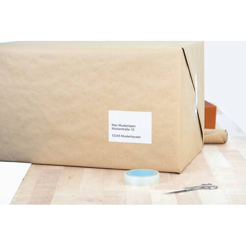 Herma Adressetiketten 4653 Premium, A4, 99,1x93,1mm Artikelbild Secondary1 L