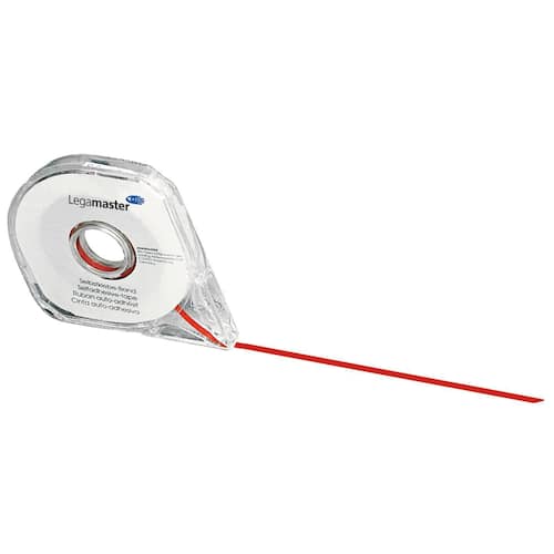 Legamaster Aufteilungsband, Aufteilband, selbstklebendes farbiges Band zur einfachen Unterteilung von Zeilen und Spalten, rot, 2,5mm, 16m, 1 Stück Artikelbild