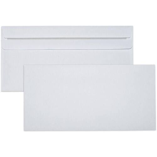 Lyreco Briefumschlag, ohne Fenster, selbstklebend, DIN lang, 220x110mm, 75g/m², weiß, 1000 Stück Artikelbild