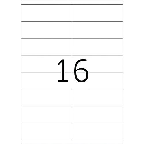 Herma Etiketten Premium A4 weiss 105x35mm 1600 Stück Artikelbild Secondary1 L