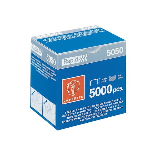 Rapid Heftklammern Kassette 5050 Artikelbild