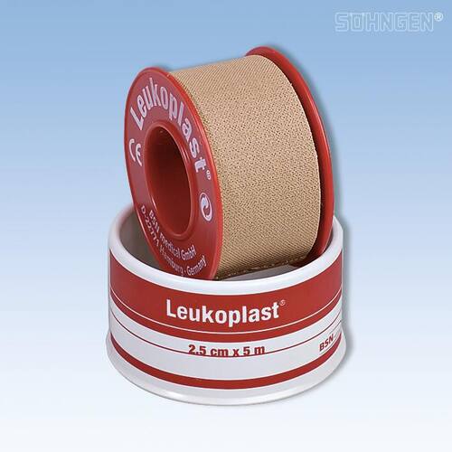 Söhngen Pflasterband, Rollenpflaster 5mx2,5cm, hautfarben, 1 Rolle Artikelbild Secondary1 L