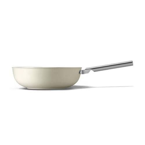 smeg Wokpanna 30cm creme produktfoto Secondary1 L