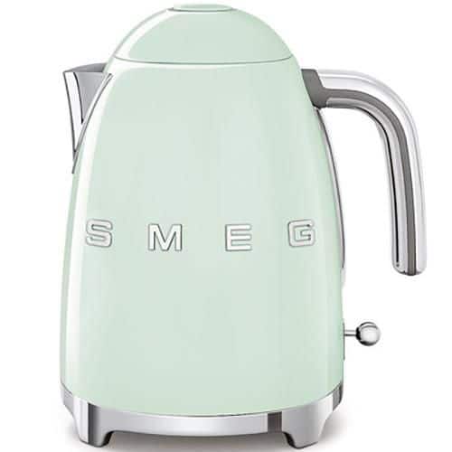 smeg Vattenkokare KLF03 pastellgrön produktfoto