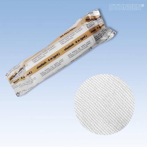 Söhngen Fixierbinde WS-elastisch, Verband, 4mx6cm, waschbar, 1 Stück Artikelbild Secondary1 L