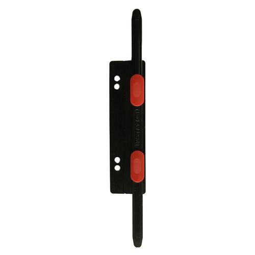 HASenPfeil® patentierter Heftstreifen „HASenPfeil 1'', Abheftstreifen, nimmt bis zu 500 Blatt auf, mit arretierbarer Deckleiste, 13x3,5cm, schwarz, 20 Stück pro Packung Artikelbild