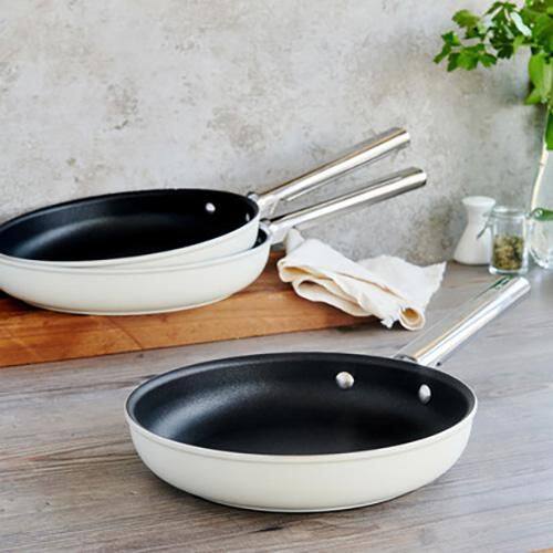 smeg Stekpanna 28cm creme produktfoto Secondary4 L