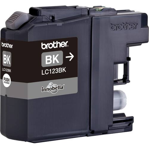 Brother Original Tintenpatrone LC-123BK schwarz, 1 Stück Artikelbild Secondary1 L
