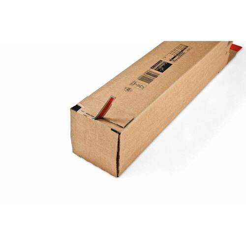 ColomPac Versandverpackung 4eckig, Planversandbox, Versandhülse, mit Haftklebeverschluss und Aufreißfaden, 705x108x108mm (A1+), Braun, 10 Stück pro Packung, 3 Packungen Artikelbild