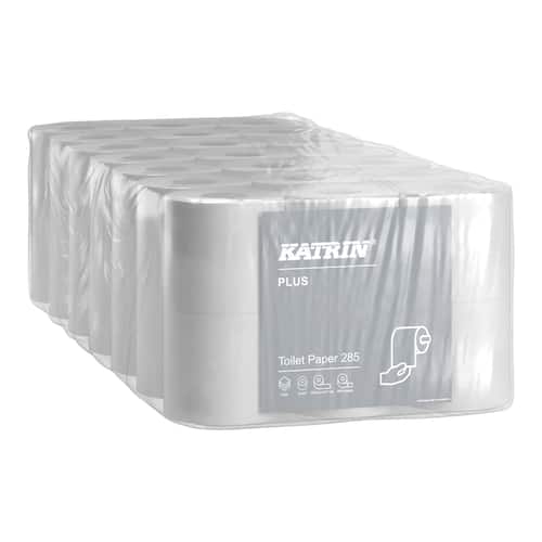 Toalettpapir KATRIN Plus 285 35,6m (6) produktbilde Secondary1 L